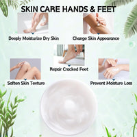 IZBEAUVO 40% Urea Foot Cream for cracked heels and Dry Skin – Cracked Heel Repair Cream & Intensive Foot Moisturiser – Targets Rough Skin Areas & Dry Feet Treatment - Suitable for all kinds of seasonal dryness