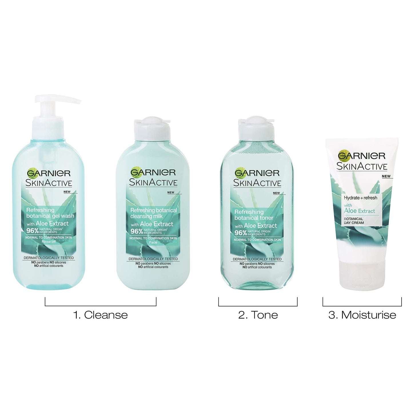 Garnier Natural Aloe Extract Toner Normal Skin, 200 ml.