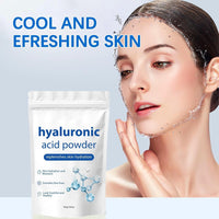 Hyaluronic Acid Powder for Face, 100g Hyaluronic Acid Powder Pure for Skincare, Facial Serums Firmer Skin, Skin Hydrating and moisturising Support