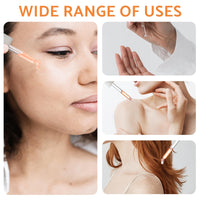 Leogony 2PCS Lightening Turmeric Serum Dark Spot Removal Corrector for Face Skin Glow, 30 ml, Anti Aging, Hydrating, Reduce Wrinkles