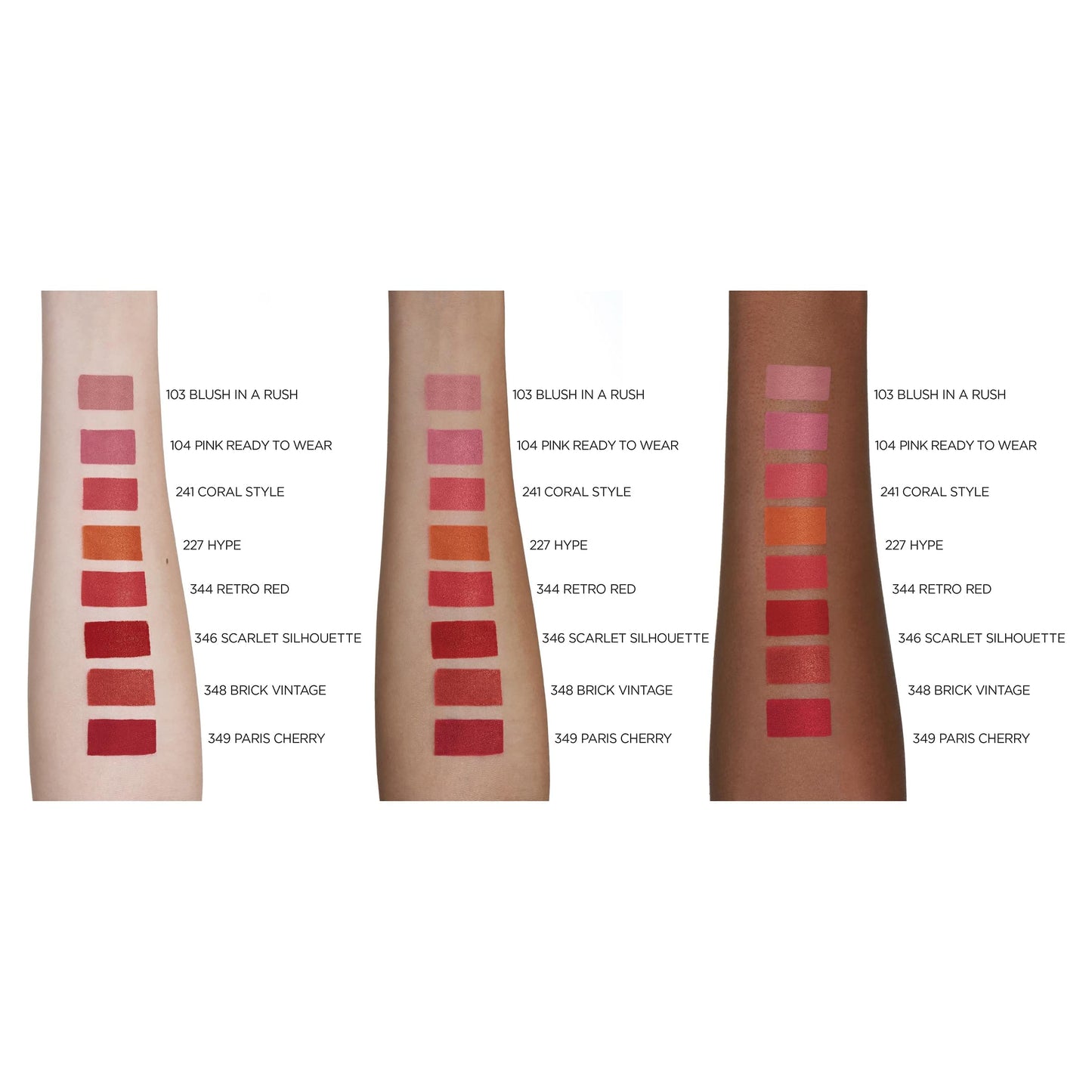 L'ORÉAL Loreal Paris Color Riche Matte 344 Retro Red Matte Lipstick (1 x 5 g)