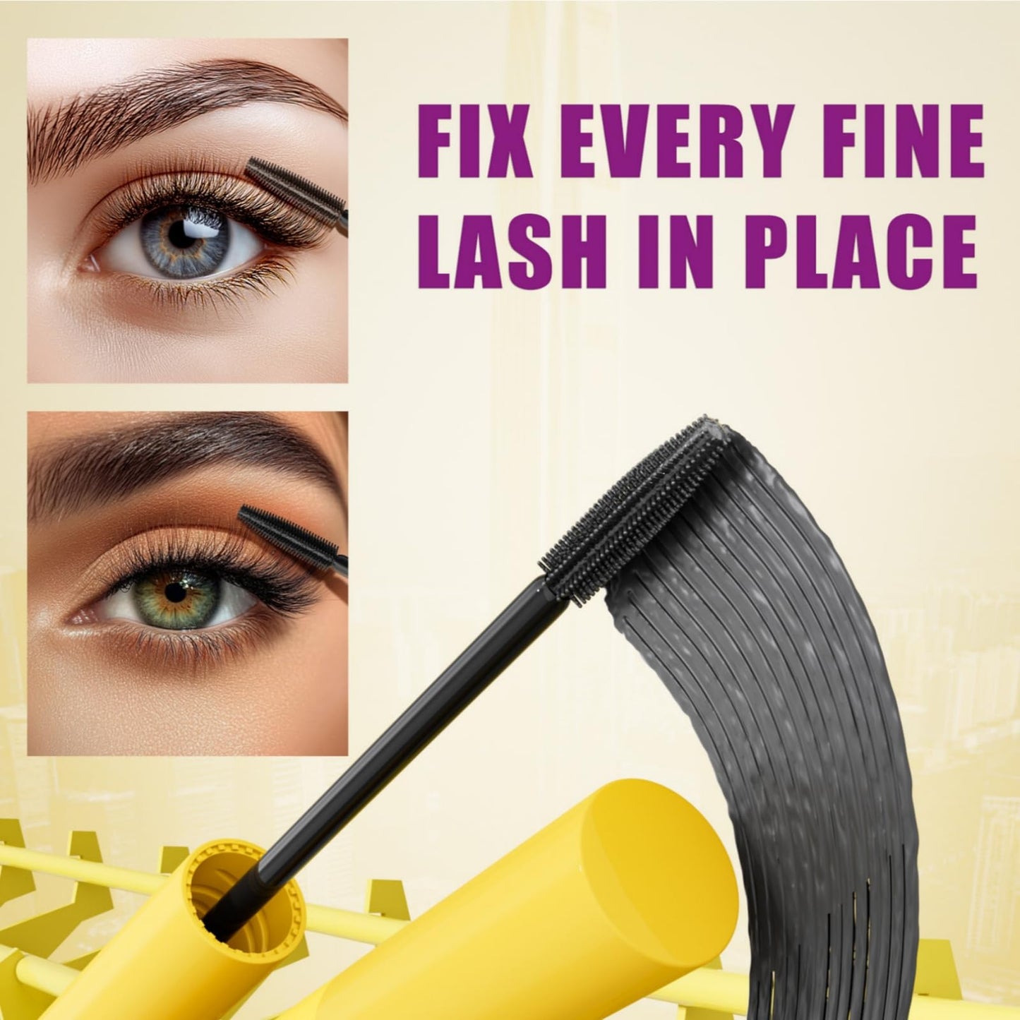 Xunzhi Bub/ble Mascara,Volumizing Waterproof Fiber Mascara,Lash Mascara Waterproof,Volume and Length,Water/proof Masc/ara,Ma/scara Blac/k Volume and Length Waterpro/of,Tubing Masca/ra Bla/ck,Lash Tint Blac/k