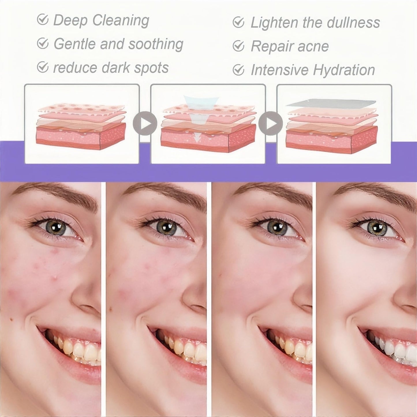 Bakuchiol Plumping Serum for Face,30ml Bakuchiol Serum with Niacinamide for Skin Brightening,Face Moisturizer f/or Women,Anti Aging S/erum f/or Women,Firming Cream fo/r Loose Skin