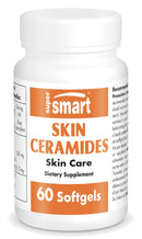 SUPERSMART Supersmart - Skin Ceramides - with Zinc - Powerful Skin Hydration, Protection & Care Supplement | Non-GMO & Gluten Free & Gluten Free - 60 Softgels