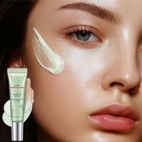 Yoowan 3Pcs Cc Red Correct Cream,Cc Cream Foundation,C-c Cre-am Tinted Moisturiser,C-c Cre-Am Colour Correcting,Spf 25,Colour Changing Foundation,Cover Up Blemish(Purple+Green+Transparent)