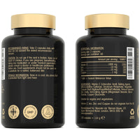 Vitamin C and Zinc Tablets - 1000mg VIT C Enhanced with Zinc, Iron, Copper High Strength - 120 Easy to Swallow Capsules - Vegan Immune System Complex Vitamin C Supplement with Superior Absorption