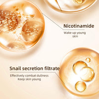 KKwoter Snail Mucin Facial Cleanser, Hydrating Face Cleanser, Face Wash for Women Men, Travel Size Cream Cleanser Fine Foam Deep Pores Cleansing Moisture Locking for Oil Skin & Dry Care