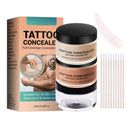 NLFOX Tattoo Cover Up Makeup - Concealer Full Coverage - Waterproof Full Coverage Concealer For Body - Natural Body MakeupFor Tattoos Scars Veins - Long Lasting body concealer Set For For Men And Women