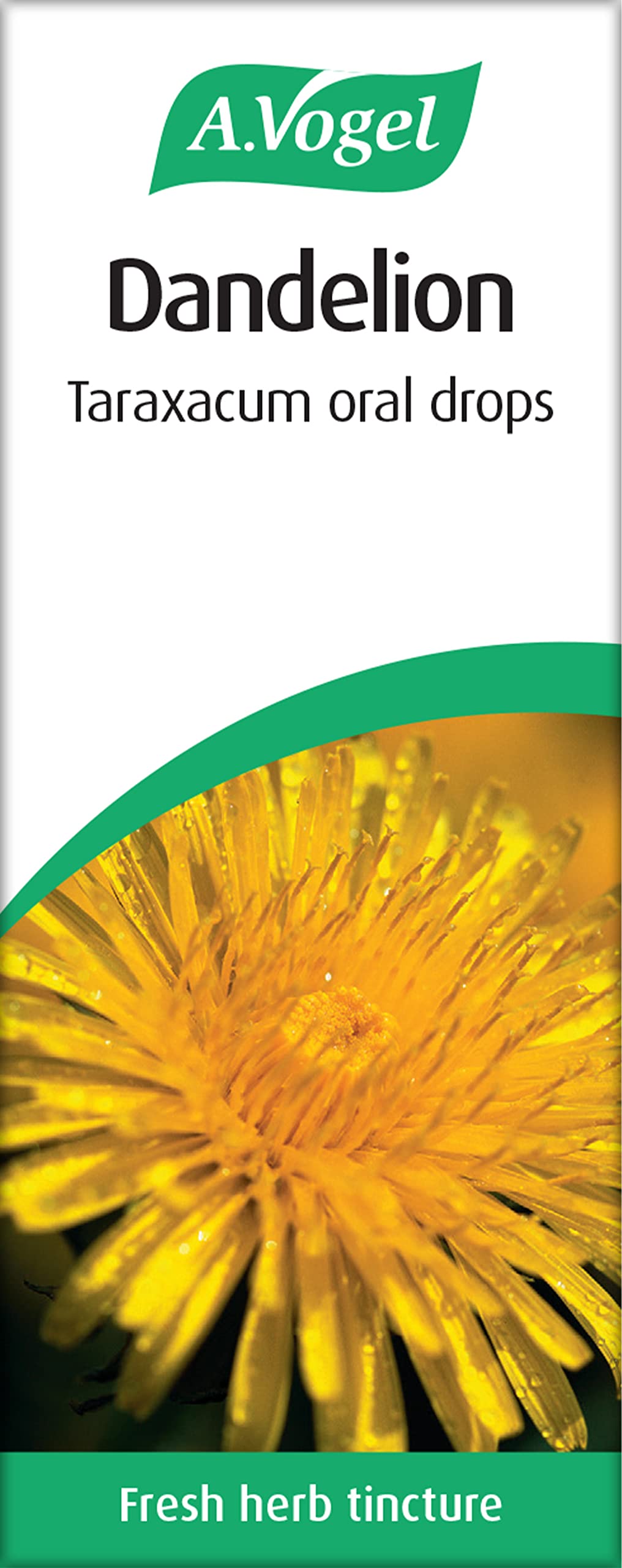 A.Vogel Dandelion Root Taraxacum Drops | Extracts of Freshly Harvested, Organically Grown Dandelion Root & Herb | 50ml