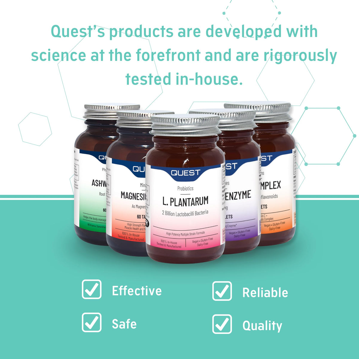 Quest Evening Primrose Oil 1000mg - 90x Primrose Oil Capsules 1000mg for Skin Support & Hormonal Balance. Cold Pressed Primrose Oil with 10% (100mg) GLA per 1000mg Capsule