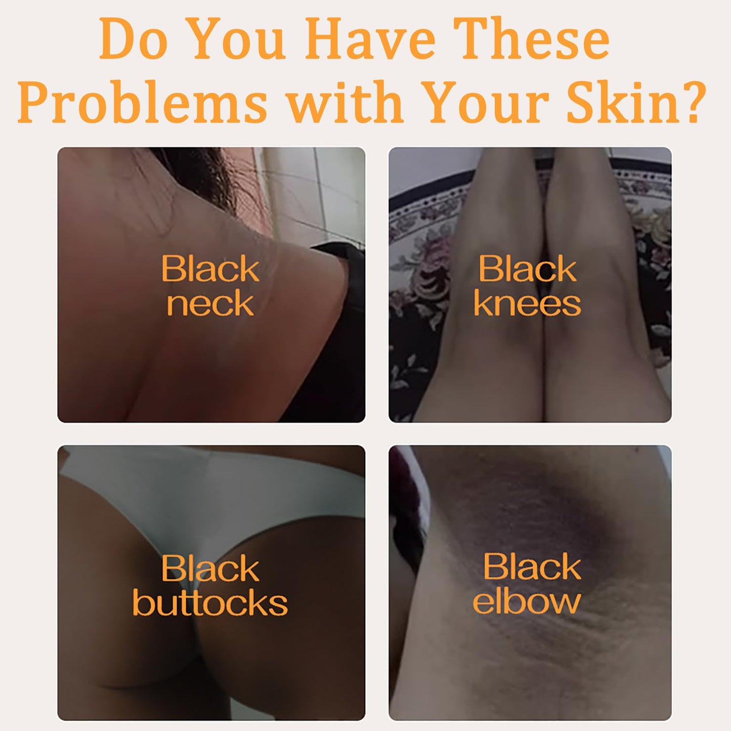 Vitamin C Underarm Cream - Underarm Products for Even Skin Tone - Armpit Skin Lig_htening Cream for Dark Skin - Underarm Cream for Dark Skin, Moisturizing, Hydrating and Reduce Odor