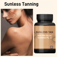 Fankayi Sunless Tanning Pi/Lls,Safe & Long-Lasting Enhances Natural Tan,Promotes Natural Skin Tone,Nourishing and Moisturizing,Tans Without Sun for a Na/tural Glow,for Face & Body,Gradual Tan Moisturiser
