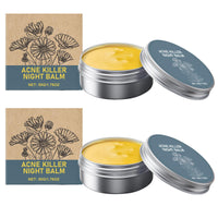 DOOCECIY 2 PCS Pimple Cream, Nourishing Acne Balm for All Skin Types