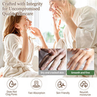Wormeer Grass-Fed Beef Tallow Honey Balm for Skin - Nourishing Face & Body Cream for Dry Skin - Moisturizing Skincare with Mild Ingredients (Color, A)