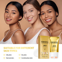 Fashion Base Collagen AH-8 Firming Neck Cream, Retinol Tightening & Lifting Neck Cream