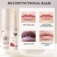 GEEWHILE Lip Lightening For Dark Lips, Lip Balms for Lip Care Lip Moisturizing, Long Lasting Natural Lip Balm Moisturizer to Repair Cracked Lips & Lighten Dark Lip Color, Lip Brightening