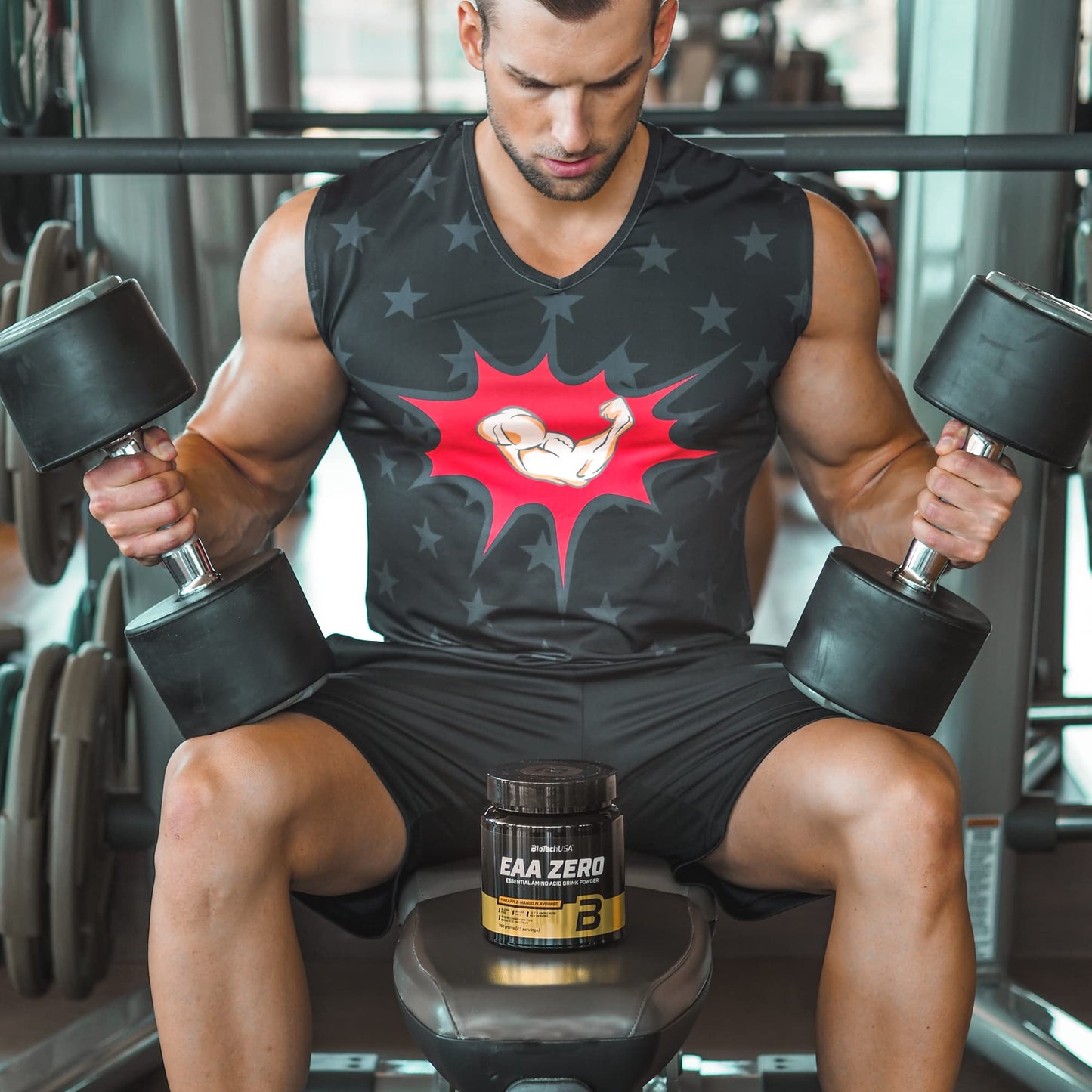 BioTechUSA Biotech USA EAA Zero 350 g Essential Amino Acids of EAA BCAA