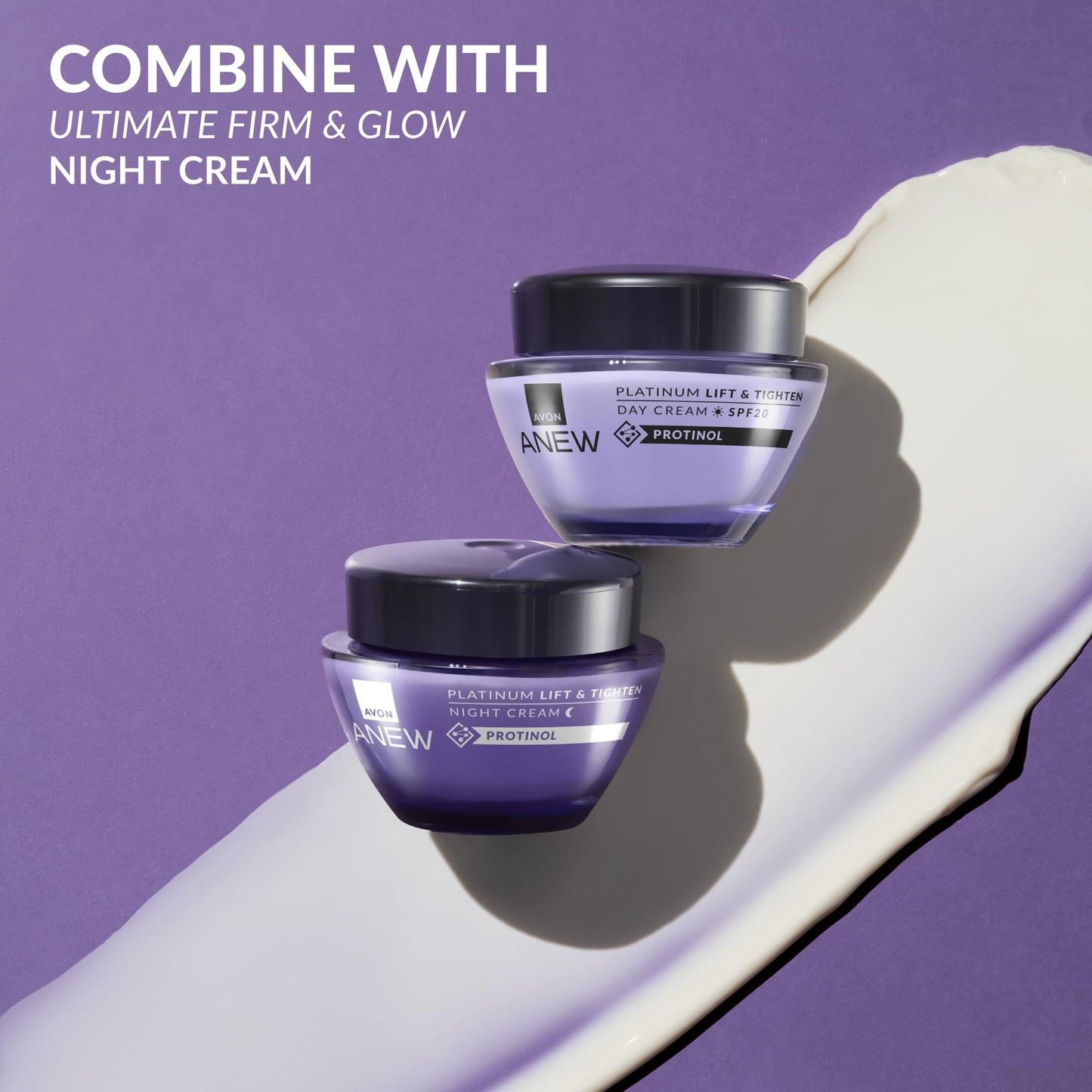 Avon Anew Platinum Lift & Tighten SPF 20 Day Cream - 50ml