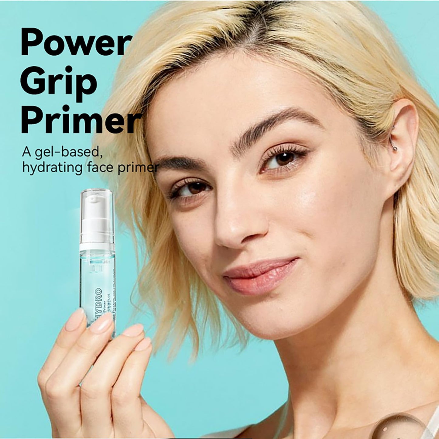 NatrLuxe Oil-Control Hydrating Face Primer, Long-Lasting Makeup Primer For Smooth, Full Coverage, Pore Minimizing Under Foundation. Moisturizes And Primes Oily Skin. 5ml (04 Clear)
