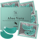 BLOOMORA Under Eye Gel Patches - Aloe Vera Under Eye Patches for Puffy Eyes & Dark Circles - Hyaluronic Acid + Collagen Gel Pads for Reducing Appearance of Puffiness & Hydration - 30 Pairs