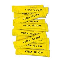 Vida Glow - Natural Hydrolysed Marine Collagen Sachets | Promotes Glowing Skin + Smooths Fine Lines (Pineapple, 30 Sachets)