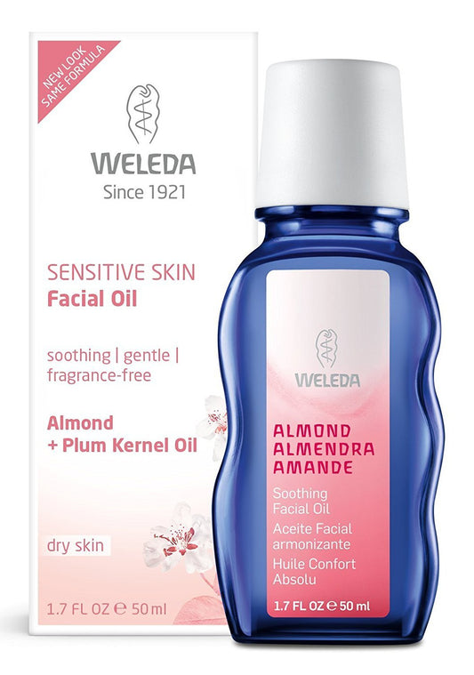 Weleda Almond Soothing Facial Oil - 50ml