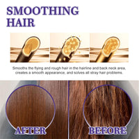Yoowan Hair Wax Stick For Baby Styling,Hair Wax Stick For Kids,Baby Hair Gel,Ha-Ir Styling Products,Anti-Frizz Non-Greasy,Compact And Portable,Long Lasting Quick Shaping,Soothing And Non-Irritating