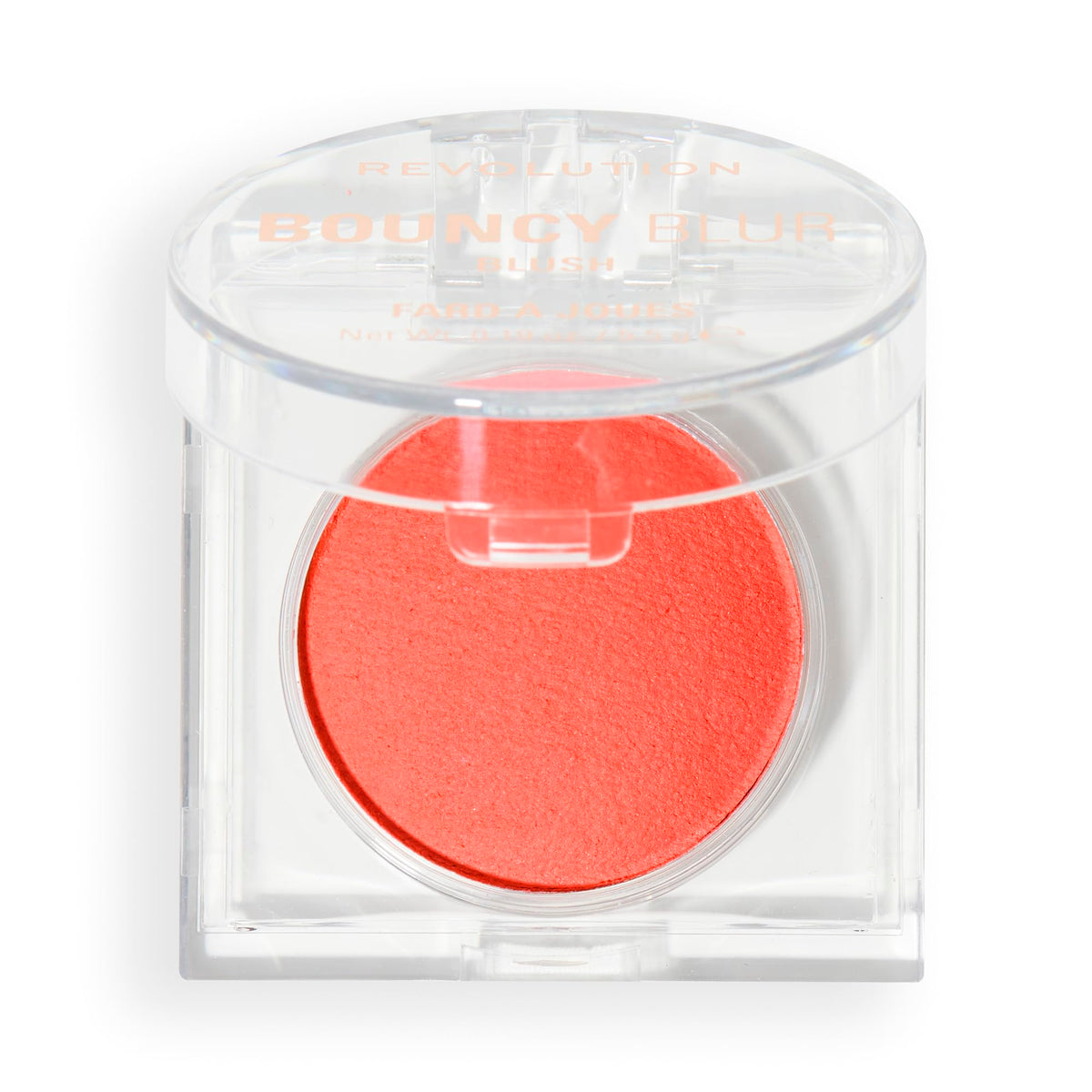 Revolution Beauty London Revolution Bouncy Blur Blush, Cheek & Lip Makeup, Buildable & Blurring Formula, Coral Blur Burst, Vegan & Cruelty-Free