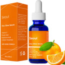 IZBEAUVO Korean Skin Care 20% Vitamin C Serum with Hyaluronic Acid & CE Ferulic Acid – Anti-Aging Face Serum for Glowing Skin, Reduce Wrinkles & Dark Spots, 1 Fl Oz