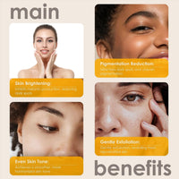 ISBEAUSOLS Turmeric Soap Bar for Women - Turmeric & Kojic Acid Soap - Natural Soap - Tumeric Soap,Acne,Dark Spots,Hyperpigmentation, Smooth Skin - Turmeric & Kojic Acid Bar Shop - 100g*3PCS