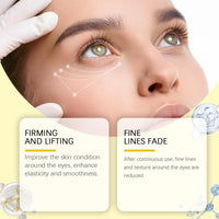 OuXing Vitamin C Turmeric Eye Cream Anti Aging,Eye Cream,Under Eye Cr-eam for Da-rk Circles,Dar-k Circle E-y-e Cream,E-ye Cre-am for Da-rk Cir-cles and Puffy E-ye,Ey-e Cre-am Anti Aging,15g