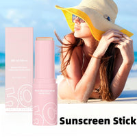 Siyinzu Invisible Sunscreen Stick SPF 50 Face,Sunblock Stick SPF 50,Sun Cream Stick,Tinted Sunscreen Sti-ck SPF-50,Moisturizing Sunsc-reen St-ick for Body,Face Suns-creen,Broad Spectrum UV Protection Cream