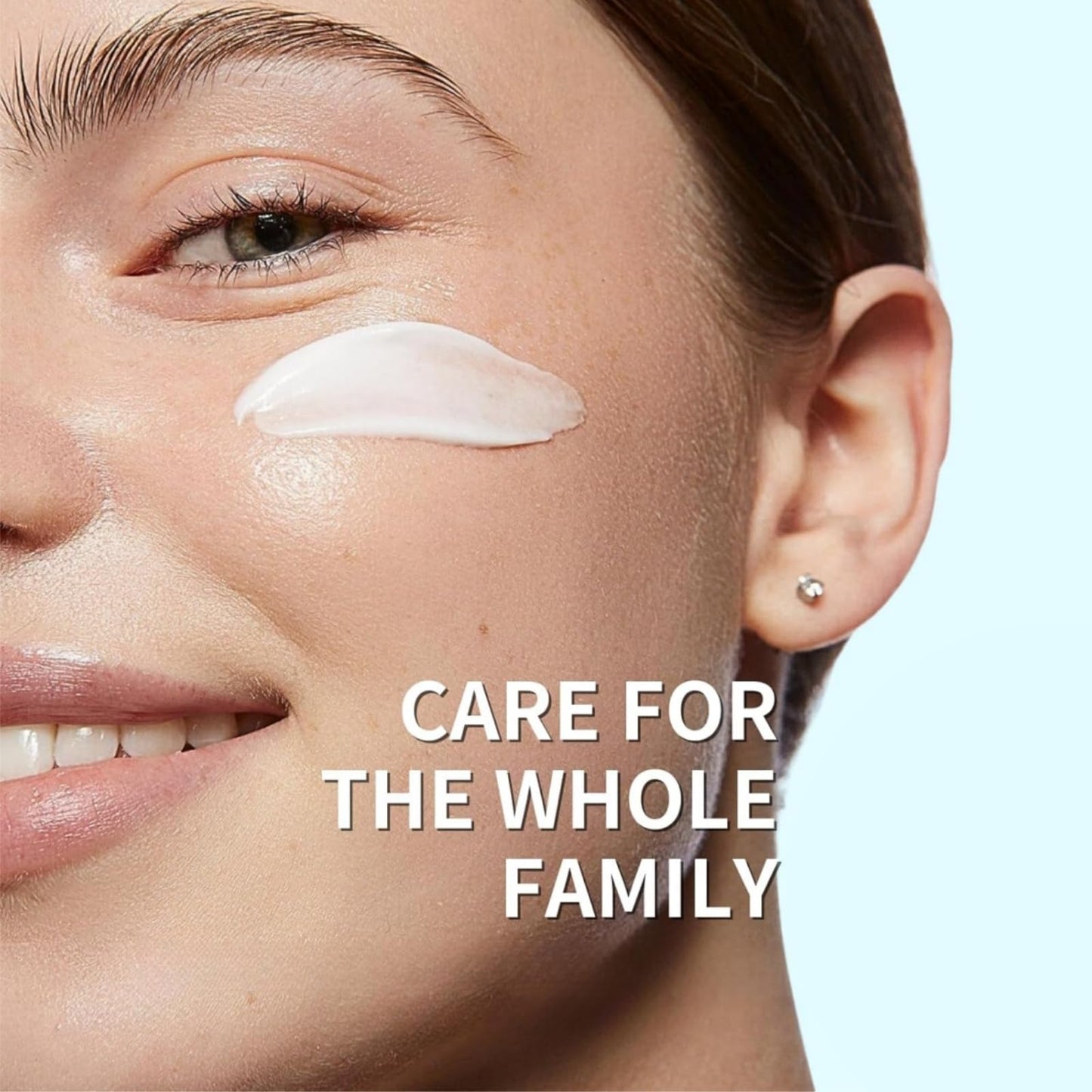 Heefeng B5 Cream,Skin Barrier Repair Cream,Vitamin B5 Moisturizer,Anti Redness Moisturiser,Multi-Purpose Hydrating Face C-Ream,Instantly Effect For Sensitive Skin,Firm & Nourish Skin,For Face&Body,60g