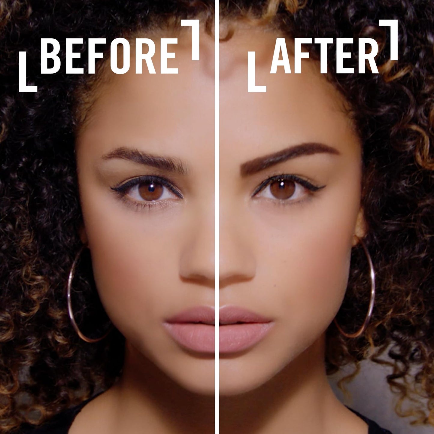 Rimmel London Brow This Way Brow Styling Gel, Medium Brown, 5 ml