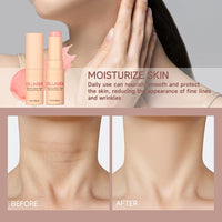 Collagen Multi Balm Stick, Collagen Stick, Anti Wrinkles Face Moisturiser Balm Stick, Hydrating Eye Balm Stick Lip Balm, Collagen Boosting Moisture Balm Stick for Face Eye Lip Neck, 7g