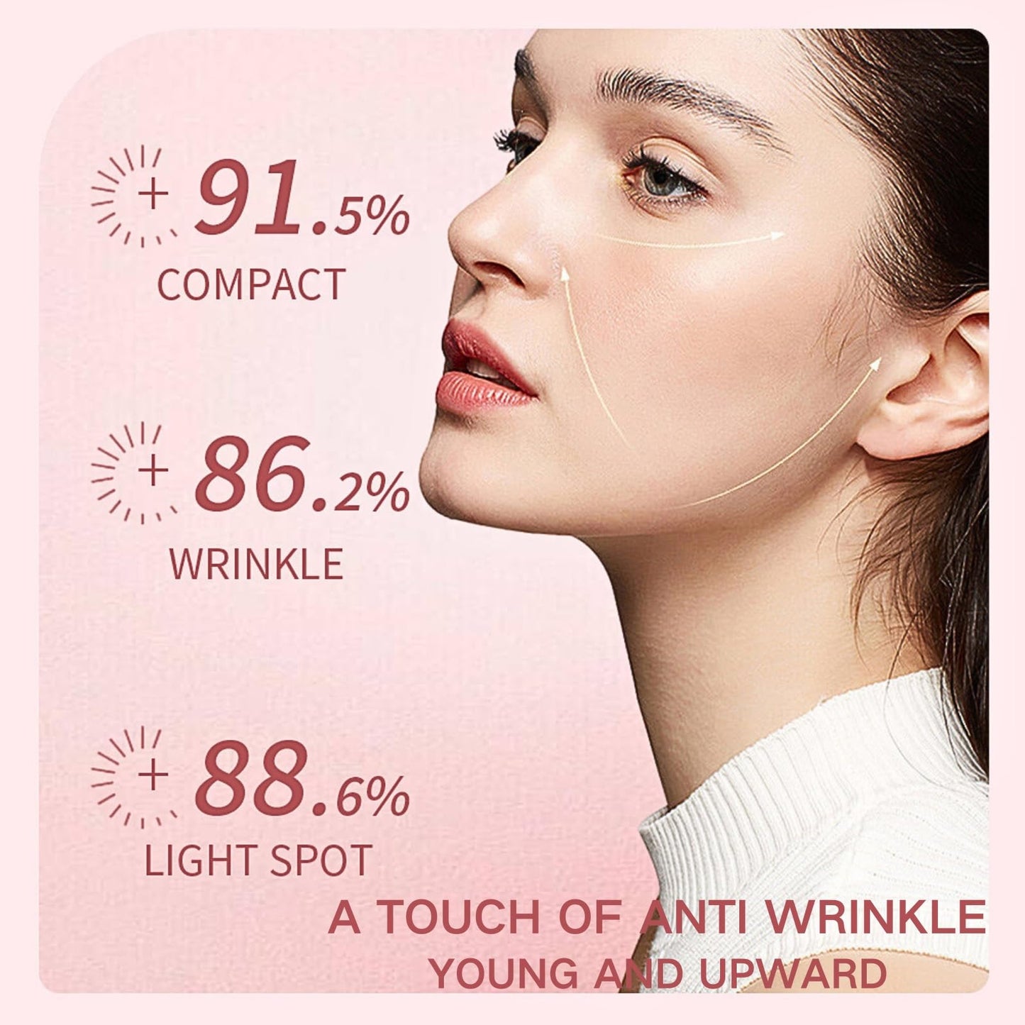 Trendyfave 5 In 1 Face Serum,Vitamin C Serum,Face Serum For Women,Hydrating Serum, Fade Fine Lines & Anti Wrinkle & Dark Spot Remove,Face Oil Anti-Ageing,With Niacinamide & Hyaluronic Acid,30ml