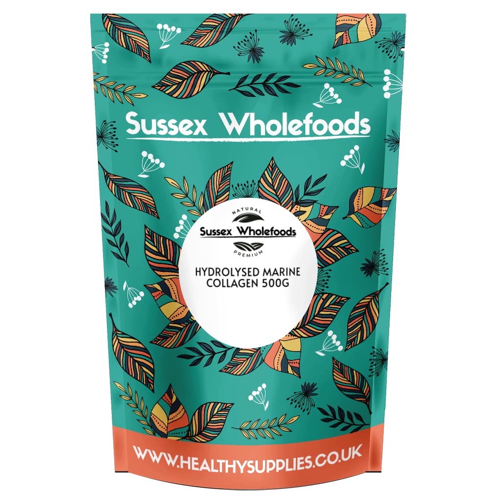 Sussex Wholefoods Hydrolysed Marine Collagen 500g