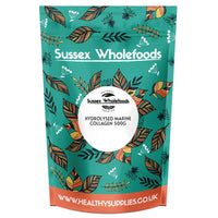 Sussex Wholefoods Hydrolysed Marine Collagen 500g