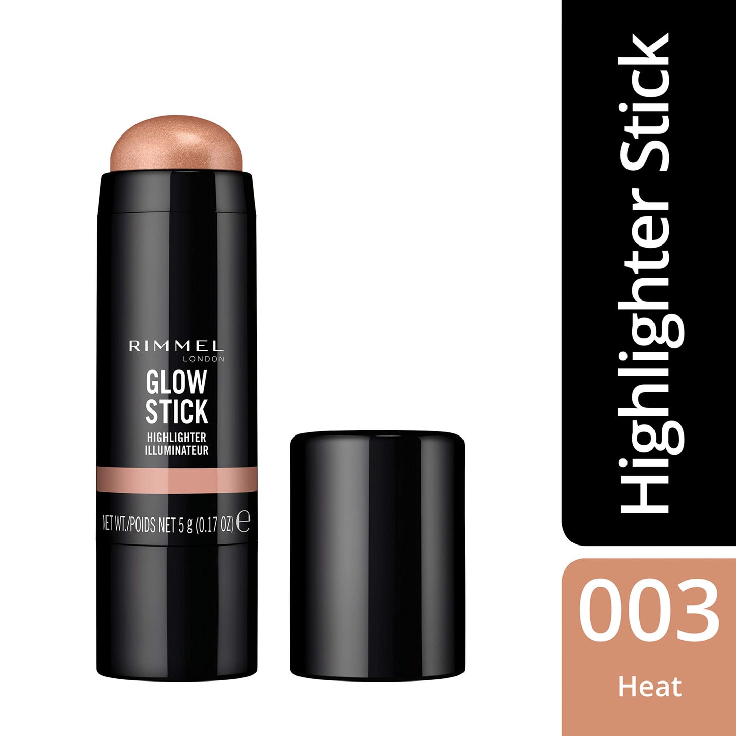 Rimmel Glow Stick Highlighter Stick - 003 Heat