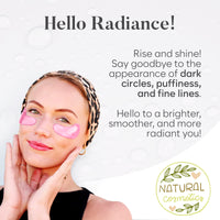 BLOOMORA Variety Under Eye Gel Patches (30 Pairs) | Eye Masks for Puffy Eyes | Collagen Eye Patches | Under Eye Patches for Dark Circles & Puffiness | Under Eye Mask for Eye Care