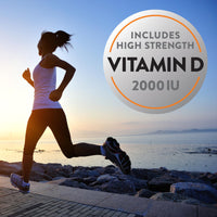 Solvotrin Active Immune | Vitamin D 2000IU | Vegan Formula | Vitamin D3 | Vitamin C & Zinc | 30 Capsules