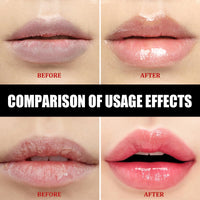Xunzhi 2PCS Spicule Plumping Lip Shot,Lip Plumper Extreme,Lip Plumping L/i/p Gloss Clear,L/ip Plu/mping Serum,L/ip Plump Lipstick,Plum/ping Li/p Oil,Liquid Microneedling Plum/per Enhancer