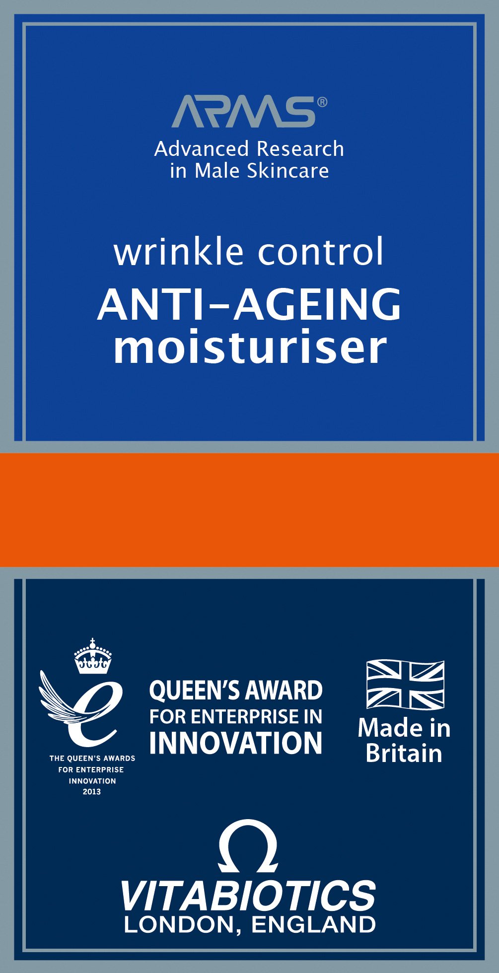 Vitabiotics Wellman Anti-Ageing Moisturiser - 50 ml