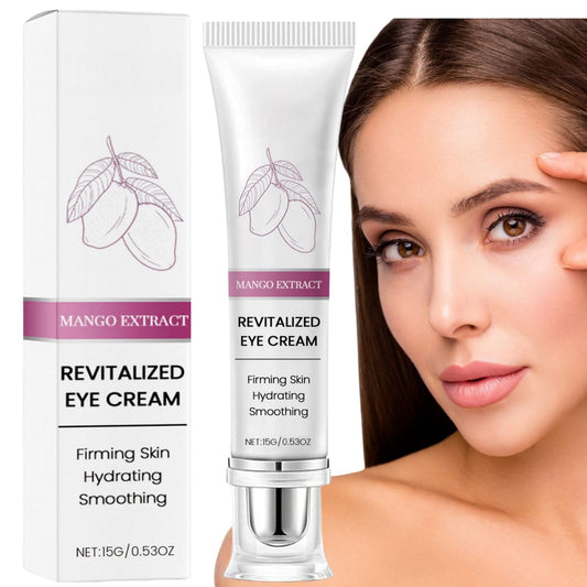 Siyinzu Eyelift Serum Mango Revitalize Eye Cream,Mango Activating and Firming Eye Cream,Hyaluronic Acid Repair Cream,E/ye Cre/am for Dark Circles and Puffy Eyes,Under Ey/e Cre/am,Anti Aging Ey/e Crea/m