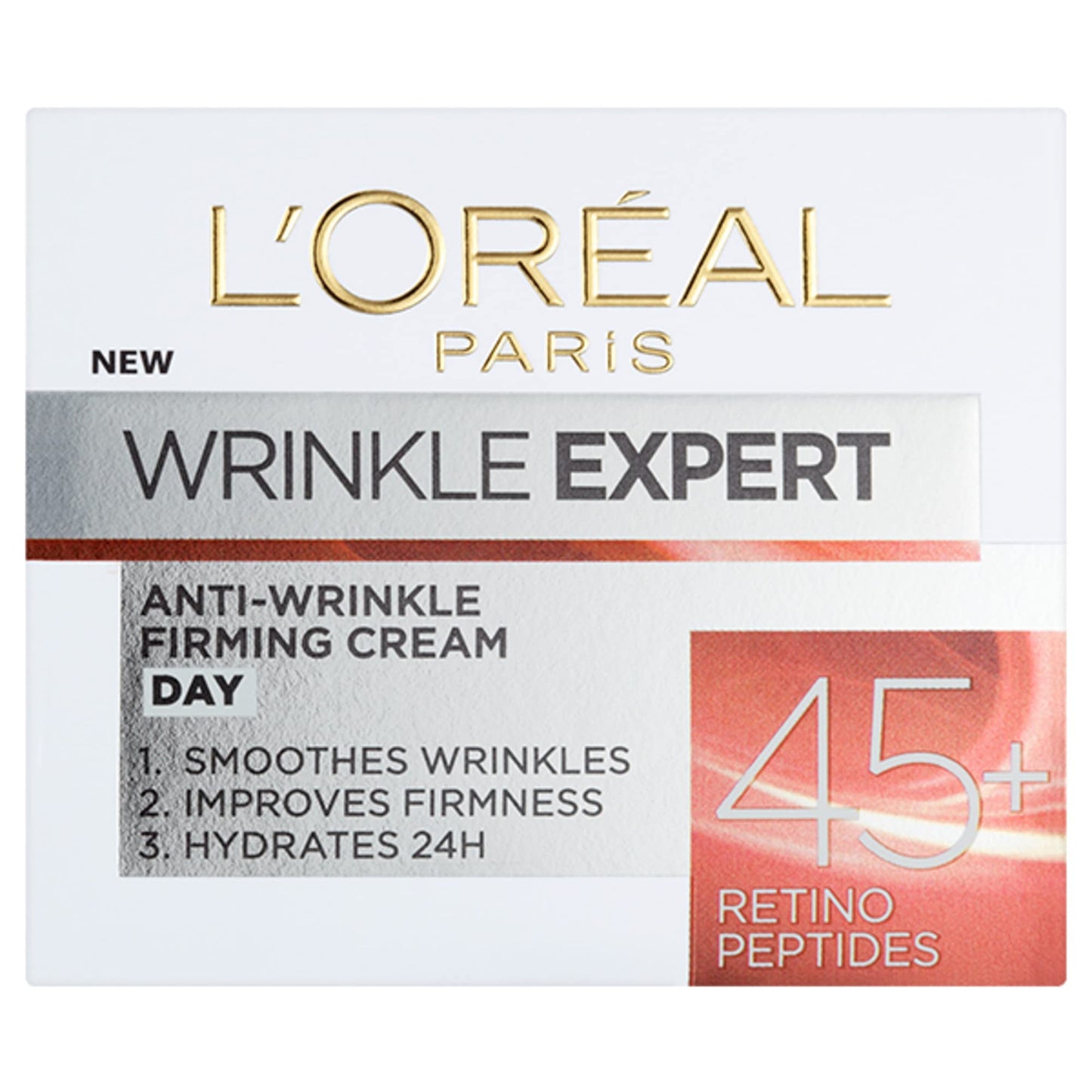 L'Oreal Paris Wrinkle Expert 45+ Firming Day Cream SPF20 50ml