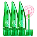 Aloe Vera Lip Balm, Magic Colour Changing Lipstick Long Lasting Lip Balm Set Lips Moisturizer Aloe Vera Lip Stick for Women Girls (3Pack Lip Oil)
