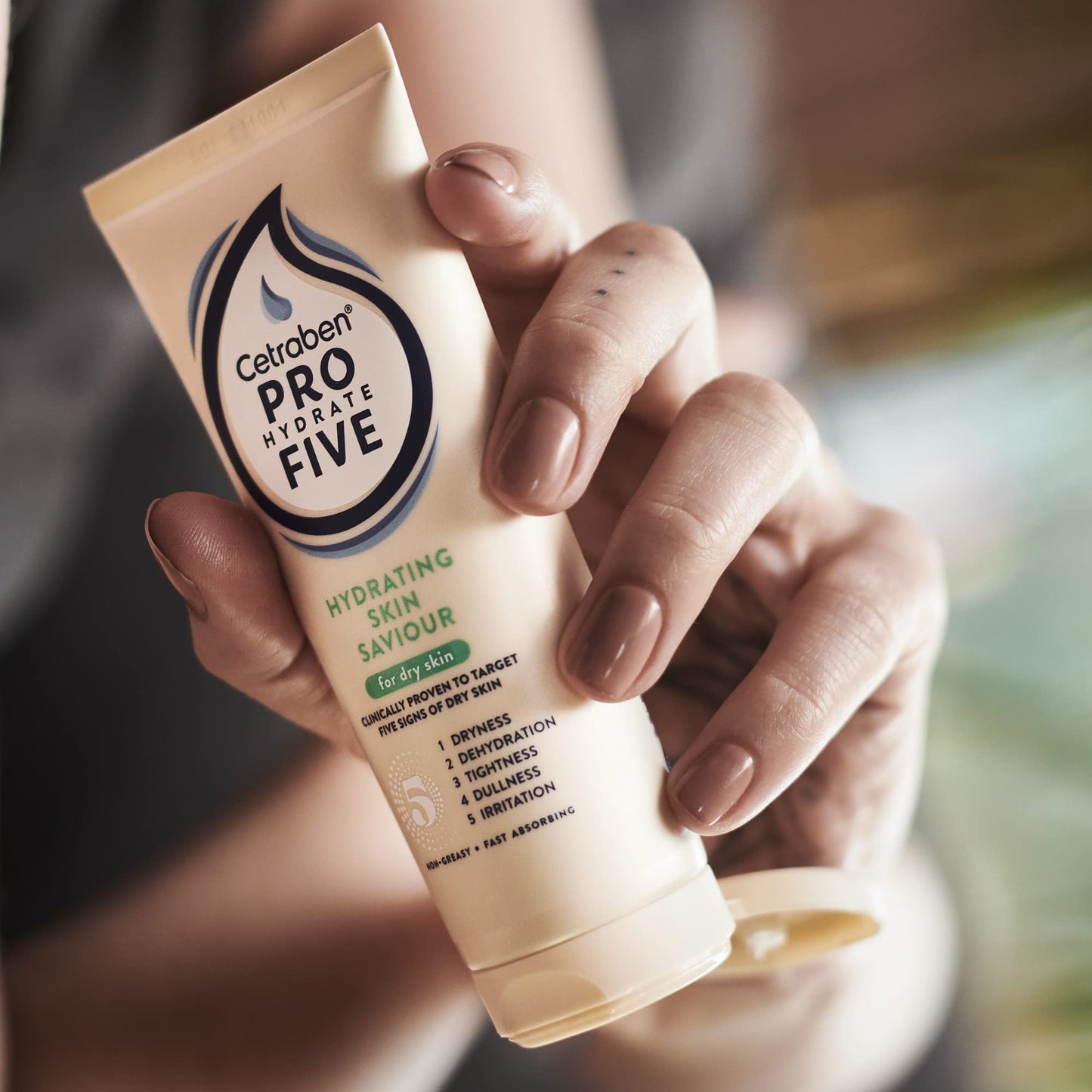 Pro Hydrate Five Skin Saviour 75 ml with Ceramides and Vitamin B5, Perfect for Dry Skin, Vegan Friendly, Cruelty Free