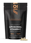 ALPHA01 Liposomal Vitamin C 1000mg - 90 Vegan Capsules - High Strength Immune Support – Resealable and Recyclable Pouch by Alpha01
