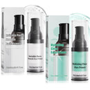 Skynest 2Pcs Poreless Smoothing Face Primer & Hydrating Face Primer,Restoring Makeup Primer For Flawless,Smooth Skin & Long-Lasting Makeup,Fills In Pores & Fine Lines,Vegan & Cruelty-free