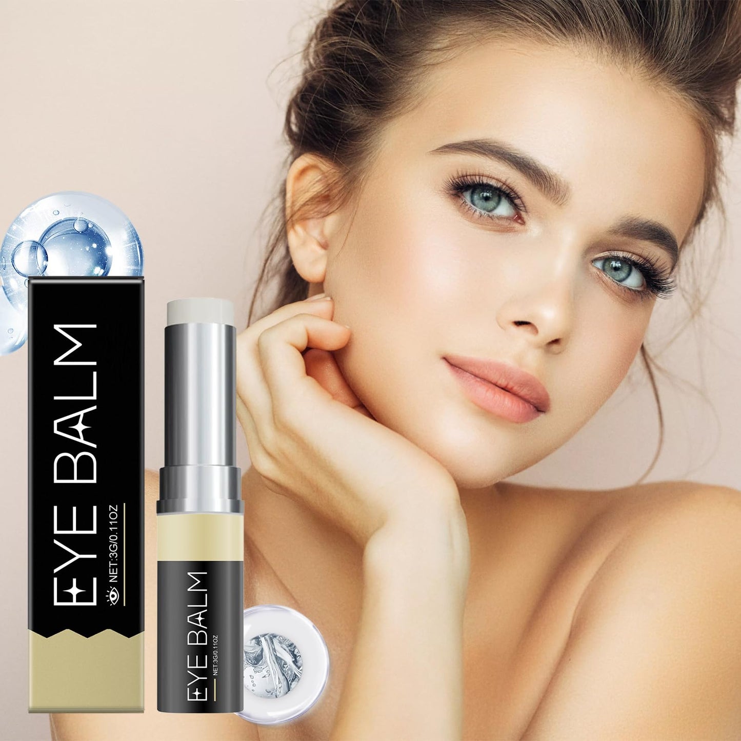 Lumibalm Stick for Under Eye Bags,Lumibalm Erases Eye Bags Within Minutes, Lumibalm Eye Bags Serum, Anti Aging Eye Cream Stick